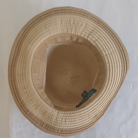 Ralph Lauren Wide Brim Hat (J159) - Picture 5 of 6
